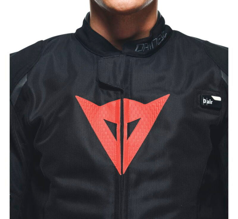 Dainese Smart Jacket Long Sleeve Sportblack/Fluorescent-Red Size - 50