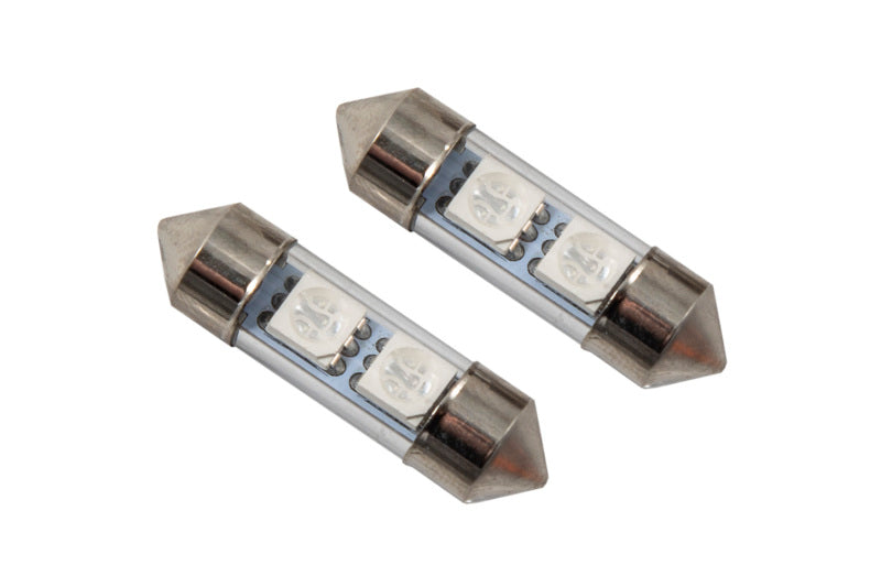 Diode Dynamics 31mm SMF2 LED Bulb - Blue (Pair)