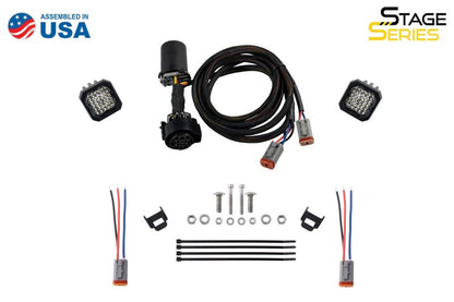 Diode Dynamics 2022 Toyota Tundra C2 Sport Stage Series Reverse Light Kit