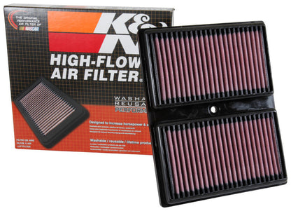 K&N 15-17 Audi A1 L3-1.0L F/l - Replacement Drop In Air Filter