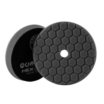 Chemical Guys Hex-Logic Quantum Finishing Pad - Black - 6.5in