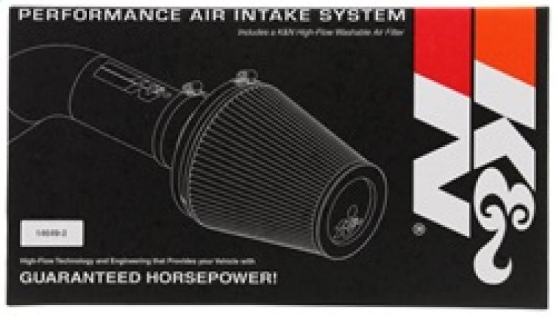 K&N 06-09 Chevy Trailblazer / GMC Envoy L6-4.2L Aircharger Performance Intake