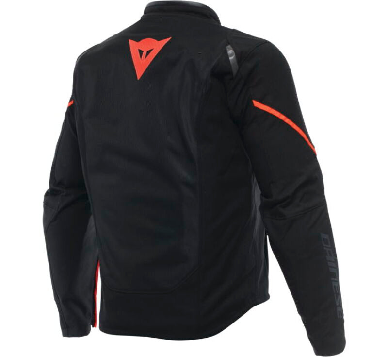 Dainese Smart Jacket Long Sleeve Sportblack/Fluorescent-Red Size - 50