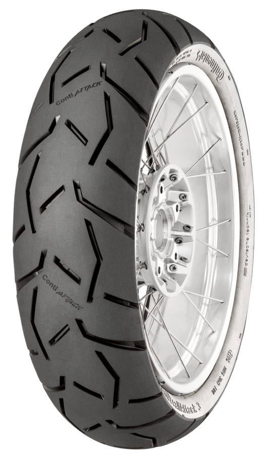 Continental ContiTrailAttack 3 - 180/55 ZR 17 M/C (73W) TL Rear