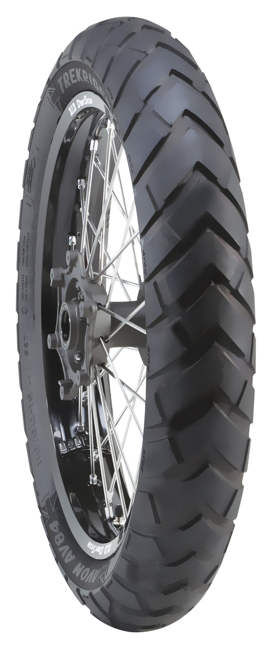 Avon Trekrider AV84 Front Tire - 110/80-19 59V M+S TL