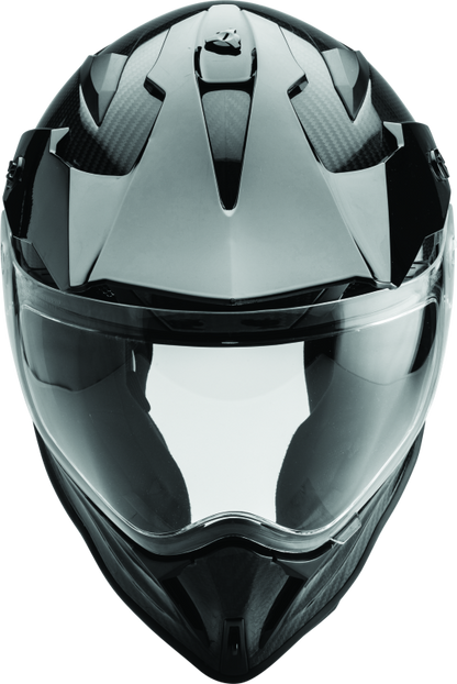 FIRSTGEAR Hyperion Carbon Helmet Black - Extra Small