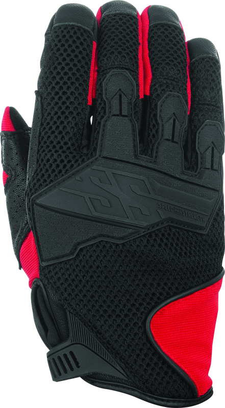 Speed and Strength Lightspeed Mesh Gloves Red - Small