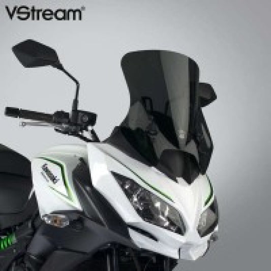 National Cycle 17-18 Kawasaki KLE1000 Versys/17-21 KLE650 Versys VS/Wave Low Windshield-Tinted