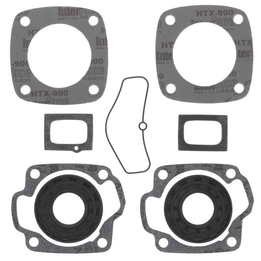 Vertex Gaskets 1977 Moto Ski Nuvik 305 Late Model FC/2 Complete Gasket Kit w/ Oil Seals