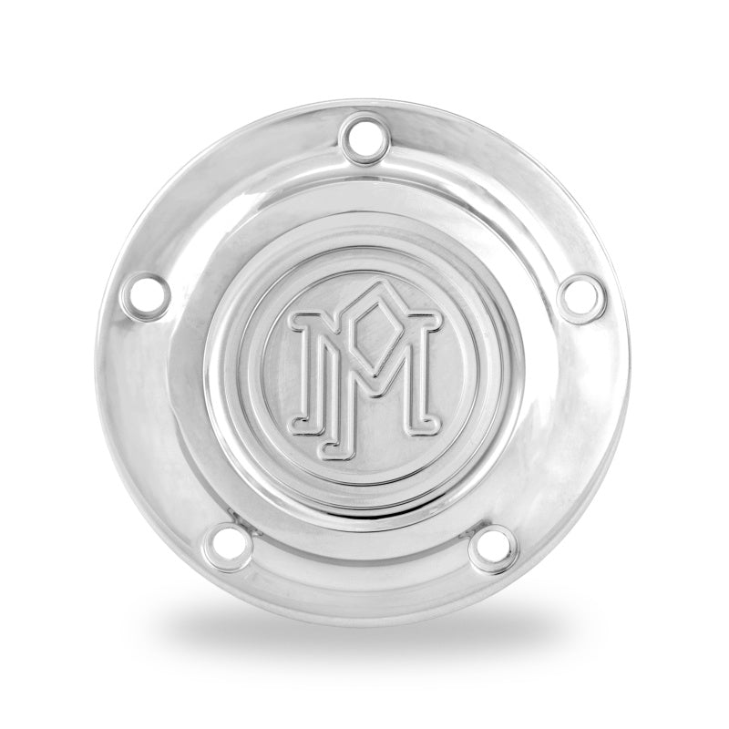 Performance Machine Ignition Cover Scallop - Chrome