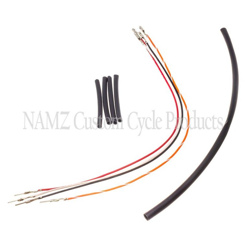 NAMZ Tri-Glide Reverse Switch Wire Harness Extension 4in.