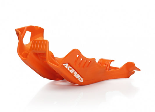 Acerbis 20-23 KTM XC-W250tpi/300tpi/ EXC300tpi Skid Plate - 16 Orange