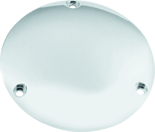 Bikers Choice 70-99 Big Twin w 3 Hole Cover Chrome Late Domed Derby Cover Replaces H-D 94962-84T