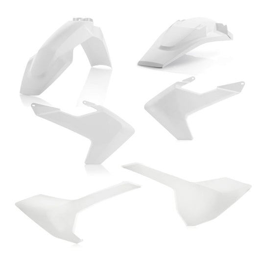 Acerbis 16-18 Husqvarna TC125/ FC250-450/ TC250/TX/FX Plastic Kit - White