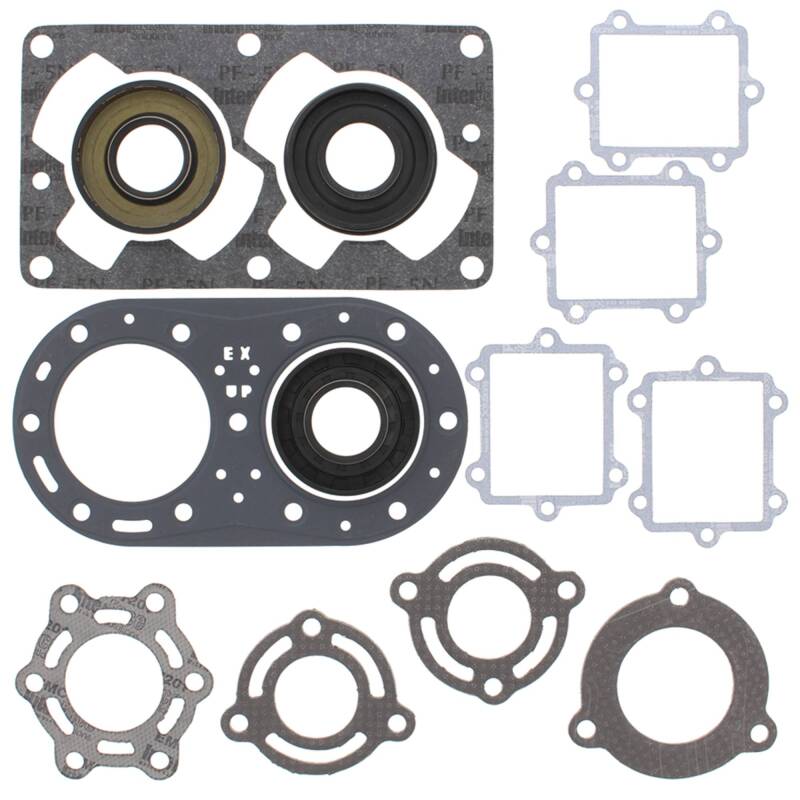 Vertex Gaskets 93-99 Arctic Cat Tigershark 640 Complete Gasket Kit w/ Oil Seals