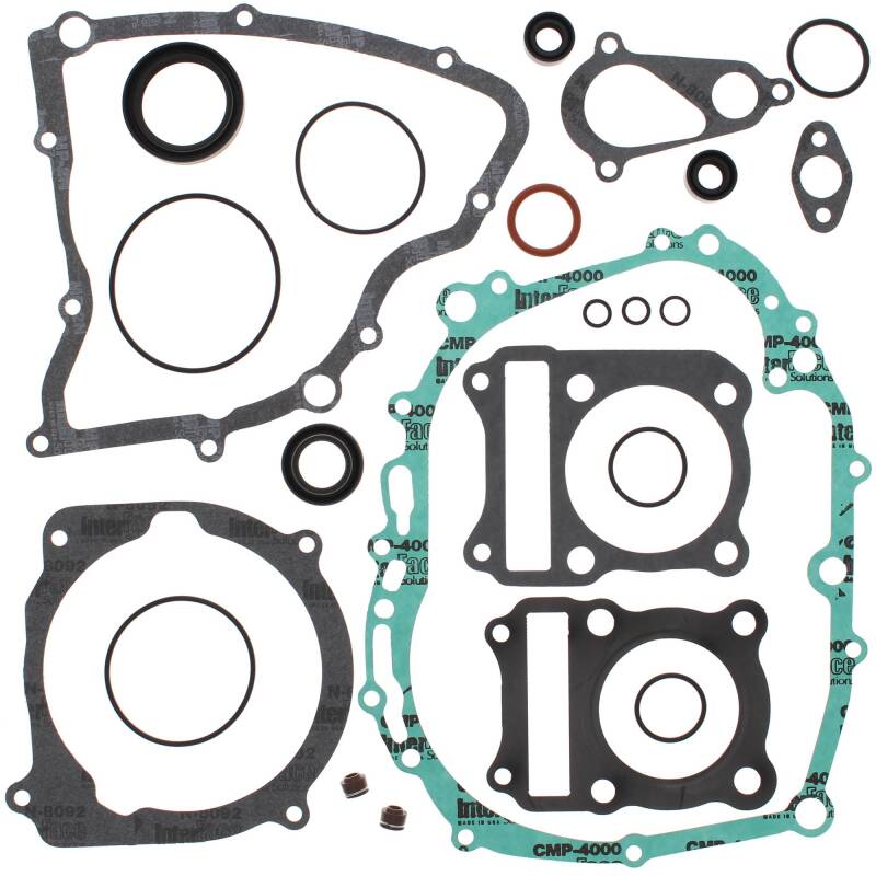 Vertex Gaskets 91-01 Suzuki LT-F160 Complete Gasket Kit w/ Oil Seals