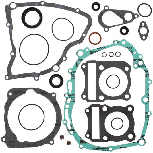 Vertex Gaskets 91-01 Suzuki LT-F160 Complete Gasket Kit w/ Oil Seals