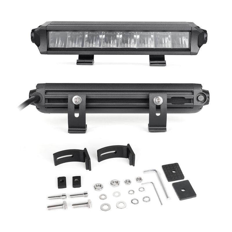 XK Glow Razor Light Bar Fog + Strobe Kit 10in