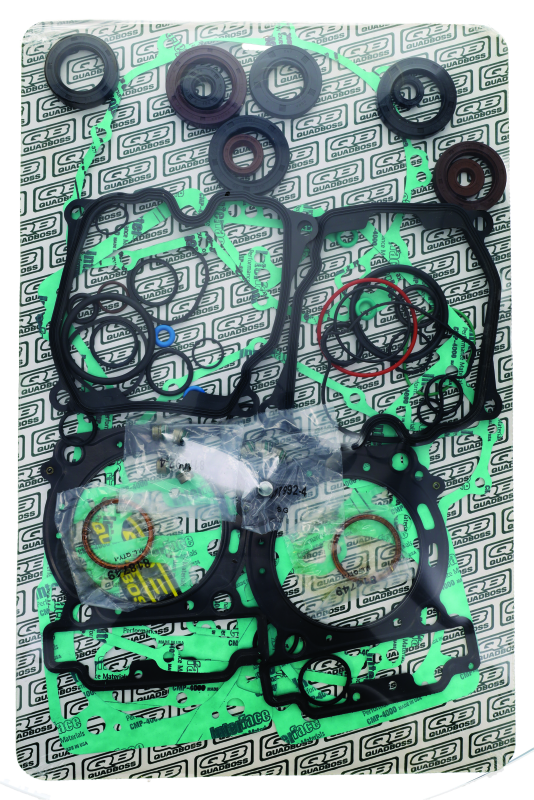 QuadBoss 18-21 Can-Am Defender HD8 Complete Gasket Set w/ Oil Seal