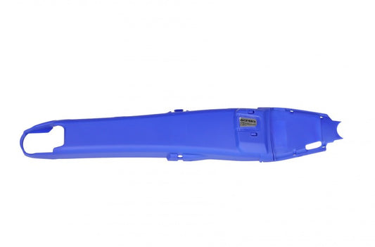 Acerbis 21-23 Fantic XE/ XX/ 05-23 Yamaha YZ125/250 Teketmagnet Swing Arm Guard - Blue