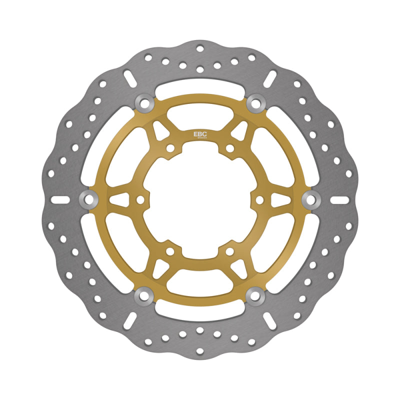 EBC 17-21 Suzuki GSX-R 1000 A (w/ABS/Brembo Radial Caliper) Front Left/Right Contour Profile Rotor