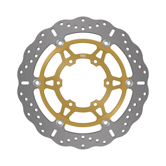 EBC 17-21 Suzuki GSX-R 1000 A (w/ABS/Brembo Radial Caliper) Front Left/Right Contour Profile Rotor