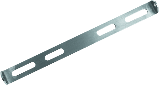 Kuryakyn Kellerman Atto Micro or Rhombus S License Plate Bracket Silver