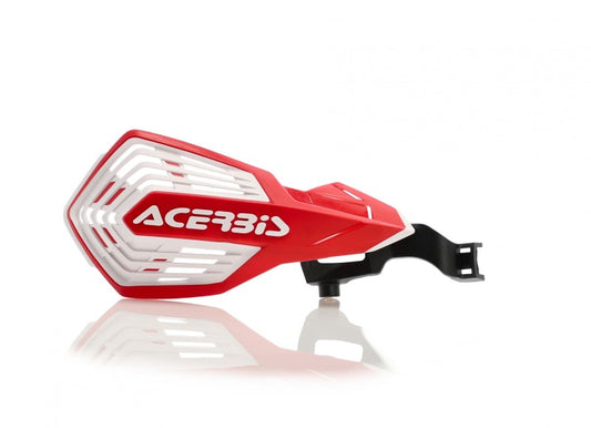 Acerbis 21-23 GasGas EC250/300/F 22-23 Husqvarana 150-501 FE/TE K-Future Handguard - Red/White