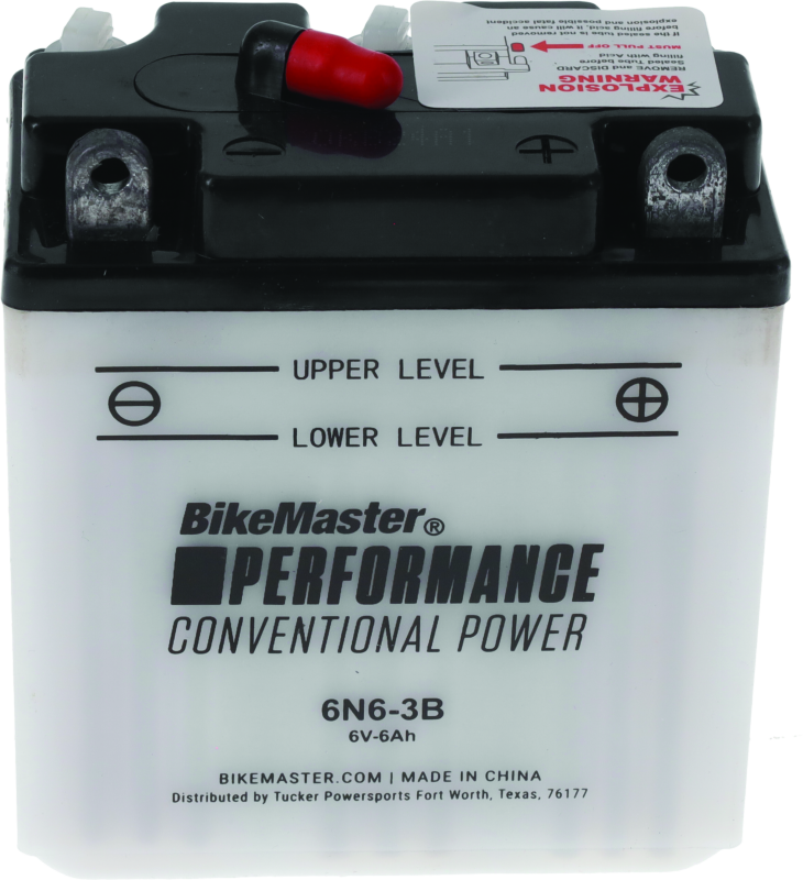 BikeMaster 6N6-3B Battery