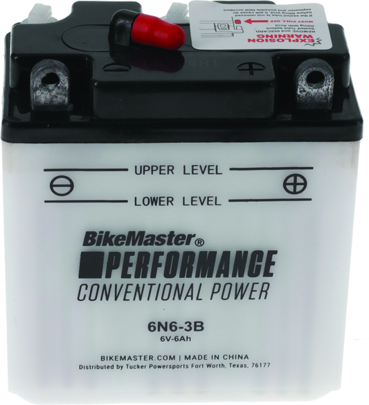 BikeMaster 6N6-3B Battery