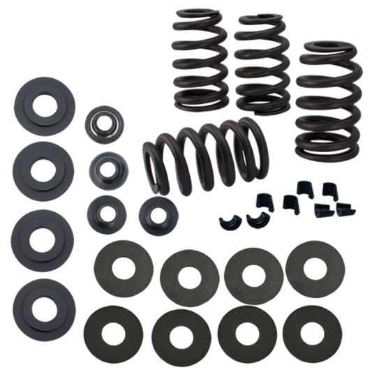 S&S Cycle 1984+ BT .585in Conical Round Wire Valve Spring Kit