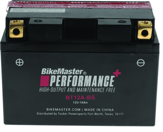 BikeMaster BT12A-BS Battery