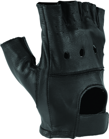 River Road Hollister Shorty Gloves Black - Small