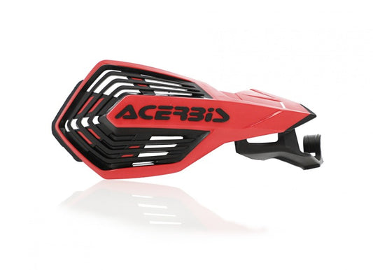 Acerbis 18-24 Honda CRF250R/ CRF250RX/ CRF450R/RX H K-Future Handguard - Red/Black