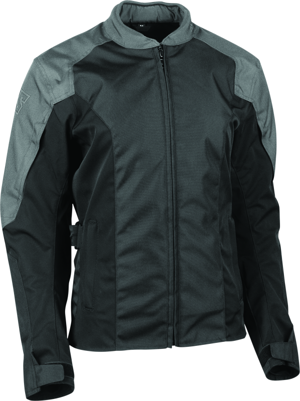 Speed and Strength Mad Dash Jacket Black/Grey Womens - Small