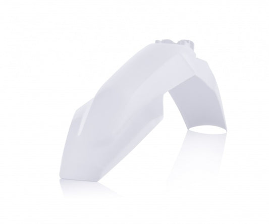 Acerbis 18-24 Husqvarna TC85 Front Fender - 20 White
