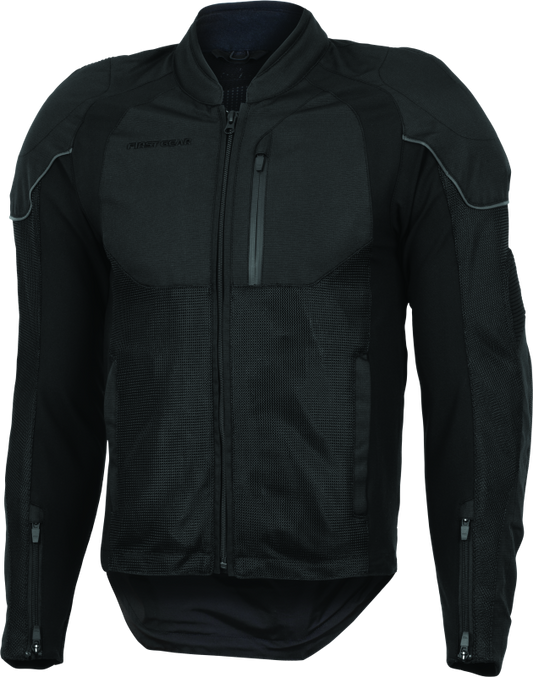 FIRSTGEAR Reflex Mesh Jacket Black - Small