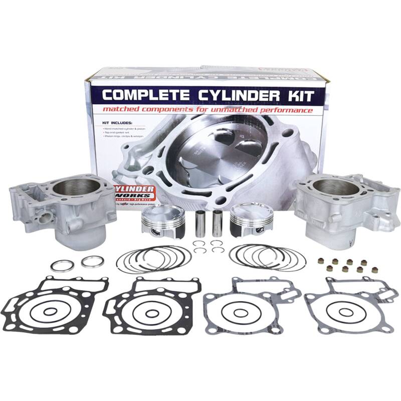 Cylinder Works 15-21 Kawasaki KVF 750 Brute Force 4x4i 750cc Standard Bore Cylinder Kit