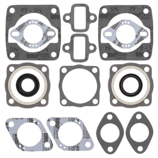 Vertex Gaskets  John Deere Axial Fan (Kohler) FC/2 Complete Gasket Kit w/ Oil Seals