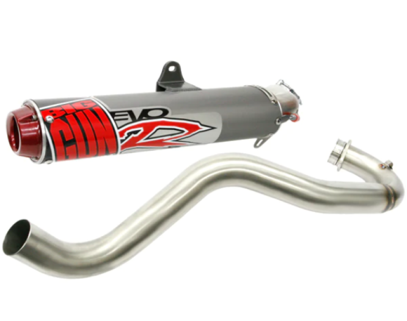 Big Gun 08-13 Honda TRX 700XX EVO R Series Slip On Exhaust