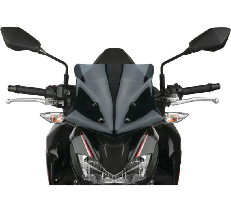 National Cycle 17-19 Kawasaki Z900 V Stream/ Wave Low Windshield - Dark Tinted