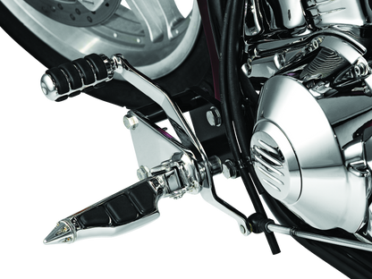 Kuryakyn Stiletto Pegs Without Adapters Chrome