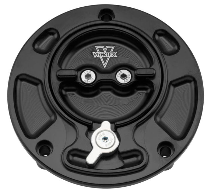 Vortex Racing V3 Fuel Cap Yamaha- Black