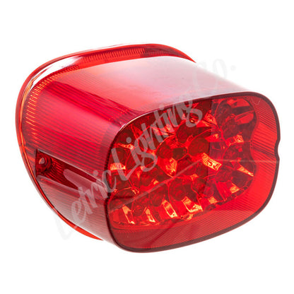 Letric Lighting Squareback Led Taillight Red