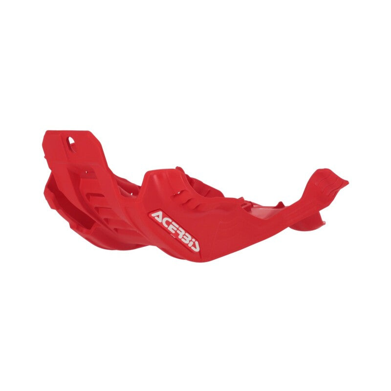 Acerbis 2024 Beta RC 250/300 Skid Plate LG - Red