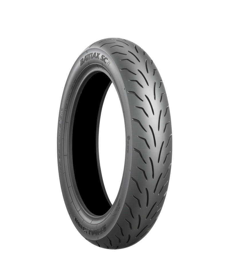 Bridgestone Battlax SCR RFD Tire - 100/90-14 M/C 57P TL