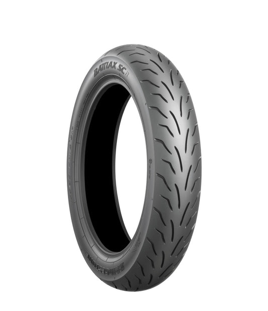 Bridgestone Battlax SCR Tire - 120/90-10 66J TL