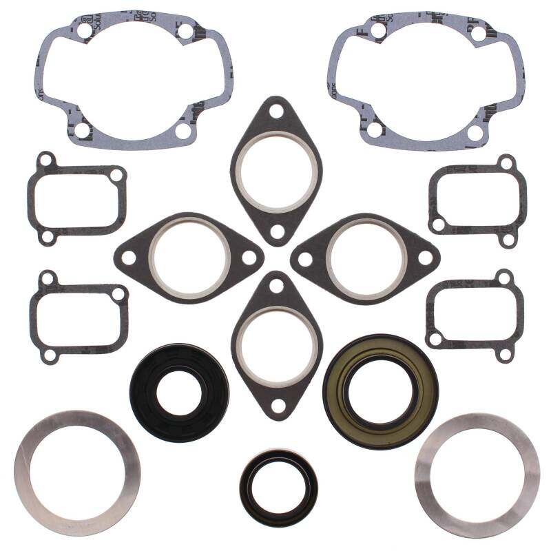 Vertex Gaskets 1981 Kawasaki Drifter Fan FC/2 Complete Gasket Kit w/ Oil Seals