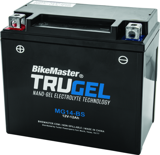 BikeMaster Trugel Battery MG14-BS