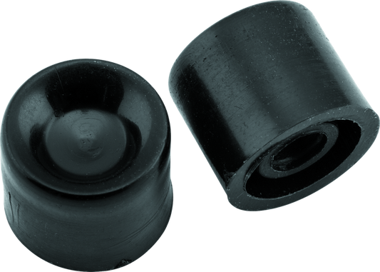 Twin Power 72-E73 FL FX XL Black Long Button Caps Replaces H-D 71535-72 10 Pk